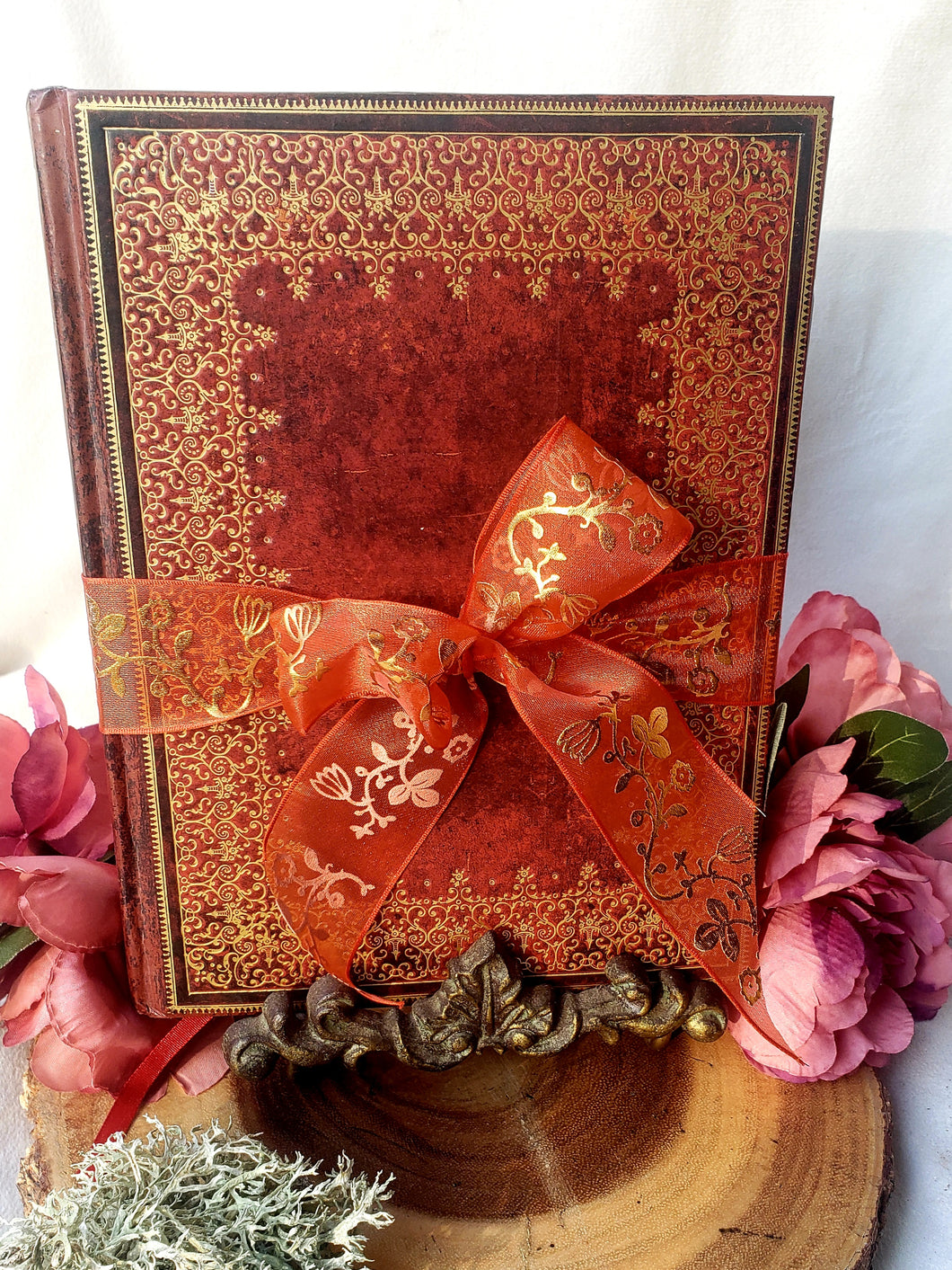 Scrapbook Grimoire Journal